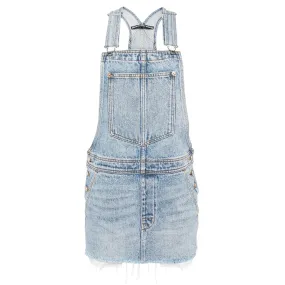 Overall Mini Dress