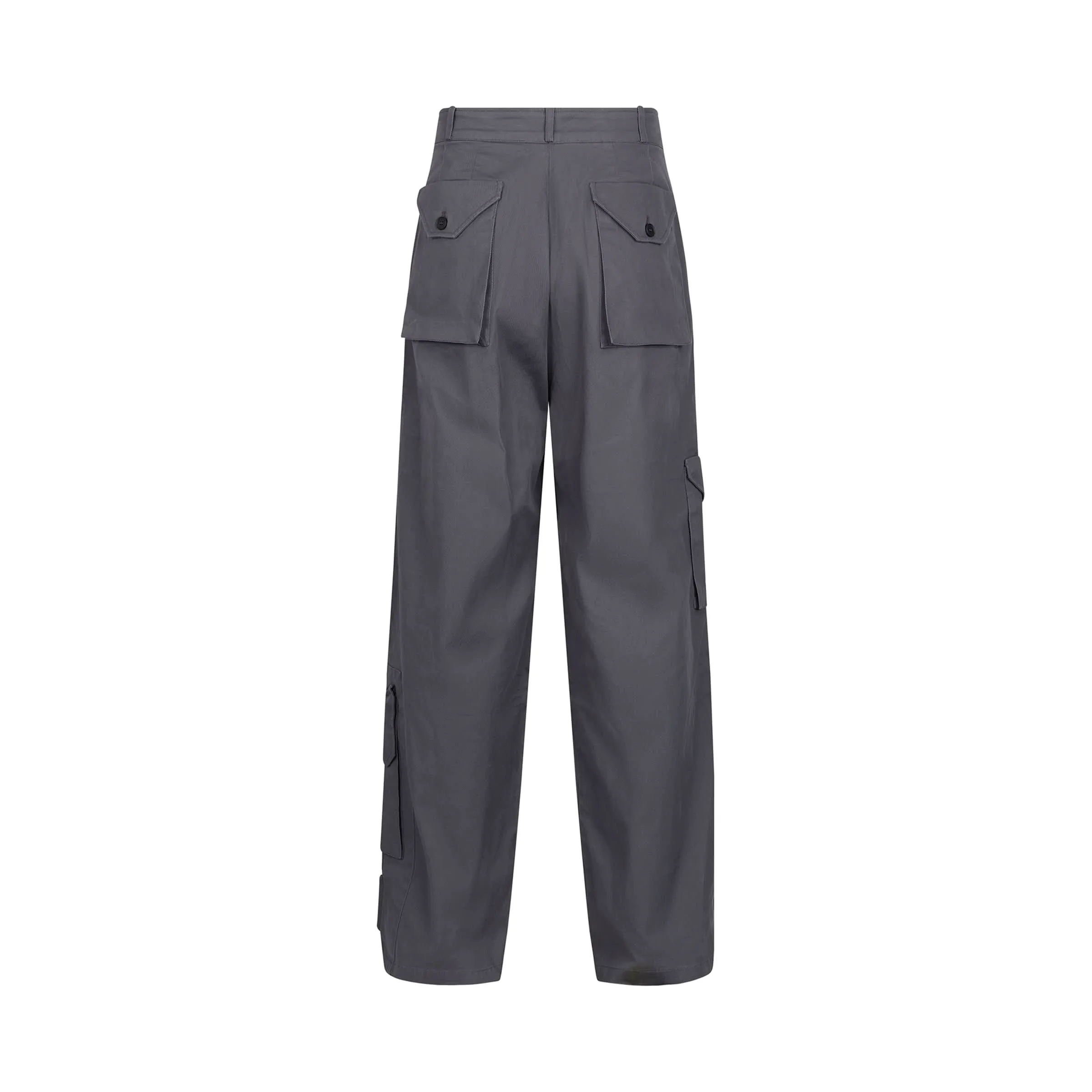 Overlay Cargo Pants in Slate Grey