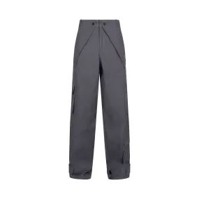 Overlay Cargo Pants in Slate Grey