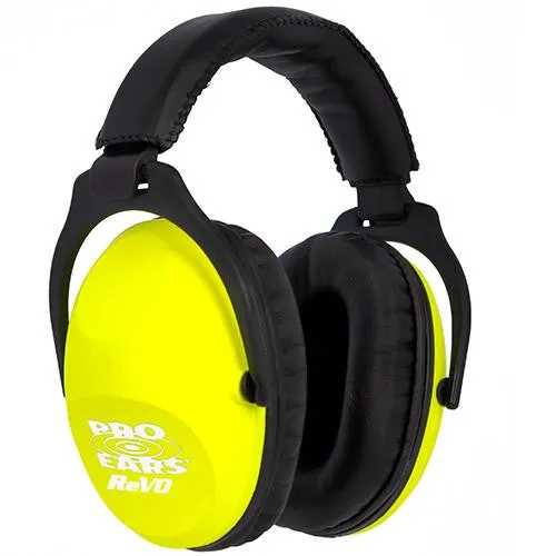 Passive Revo - Noise Reduction Rating 25dB, Neon Yellow