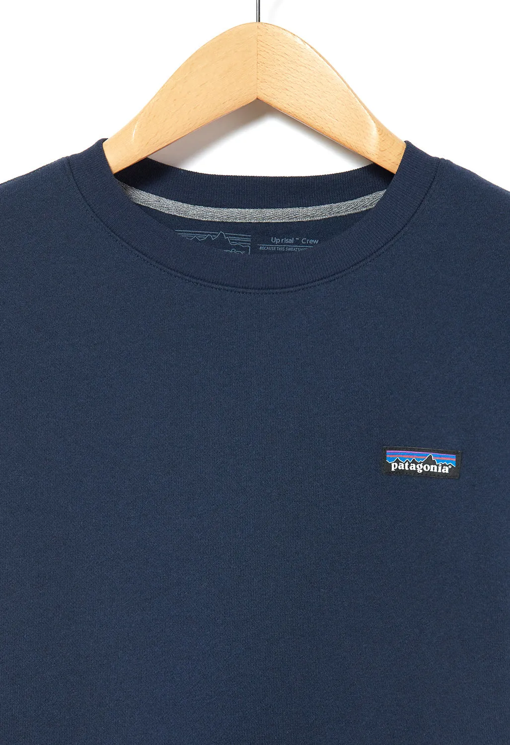 Patagonia P-6 Uprisal Men's Crew Sweatshirt - New Navy