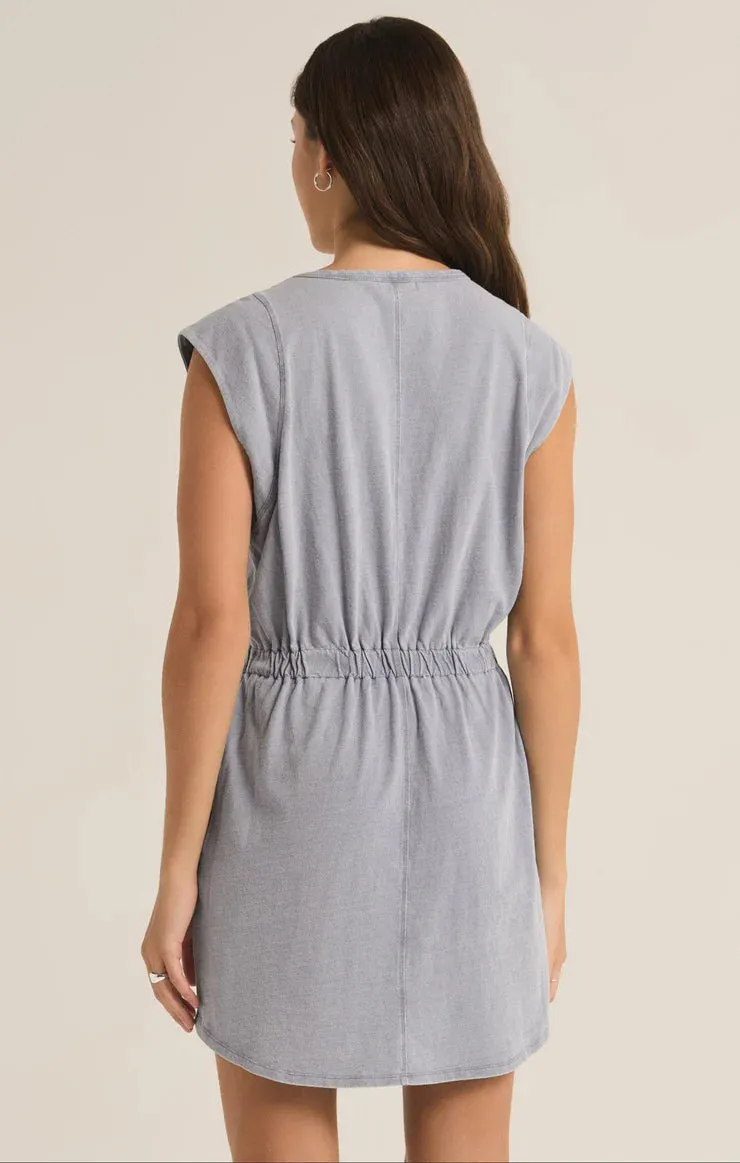 Paxton Knit Denim Dress