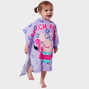 Peppa Pig Towel Poncho