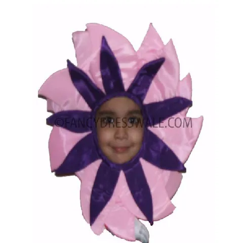 Pink Purple Flower dress for Fancy dress competitions for Boys and Girls