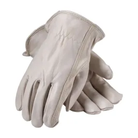 PIP Premium Grade Leather Driver's Glove - Keystone Thumb 12 Pair