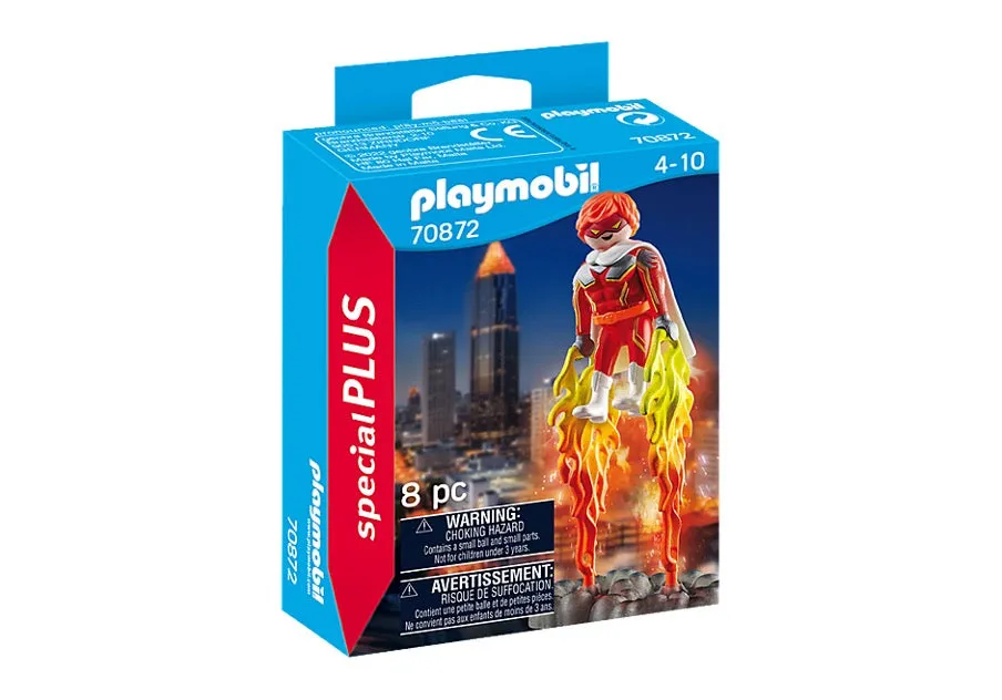 Playmobil Special Plus Superhero 70872