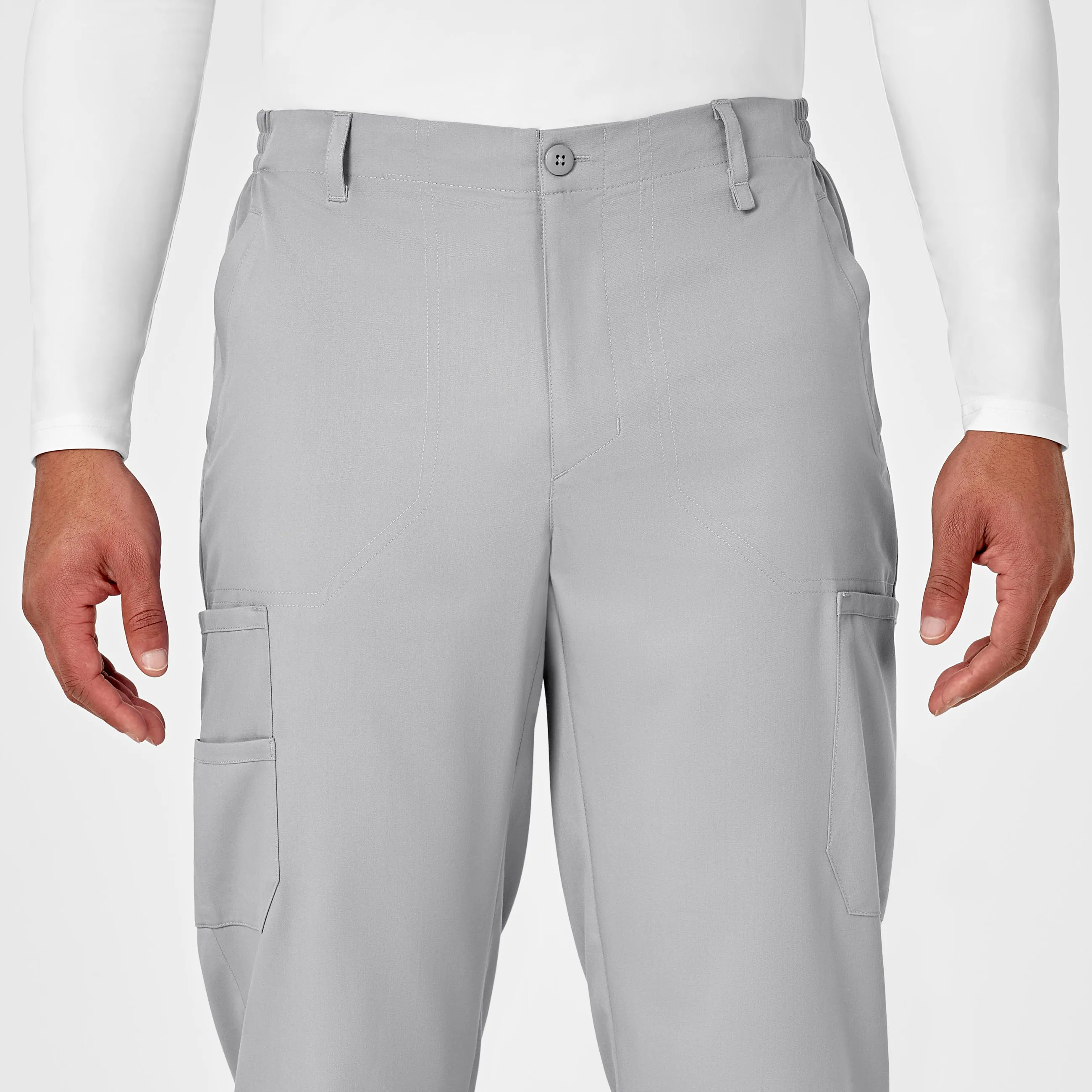 PRO Men's Cargo Scrub Pant - Grey