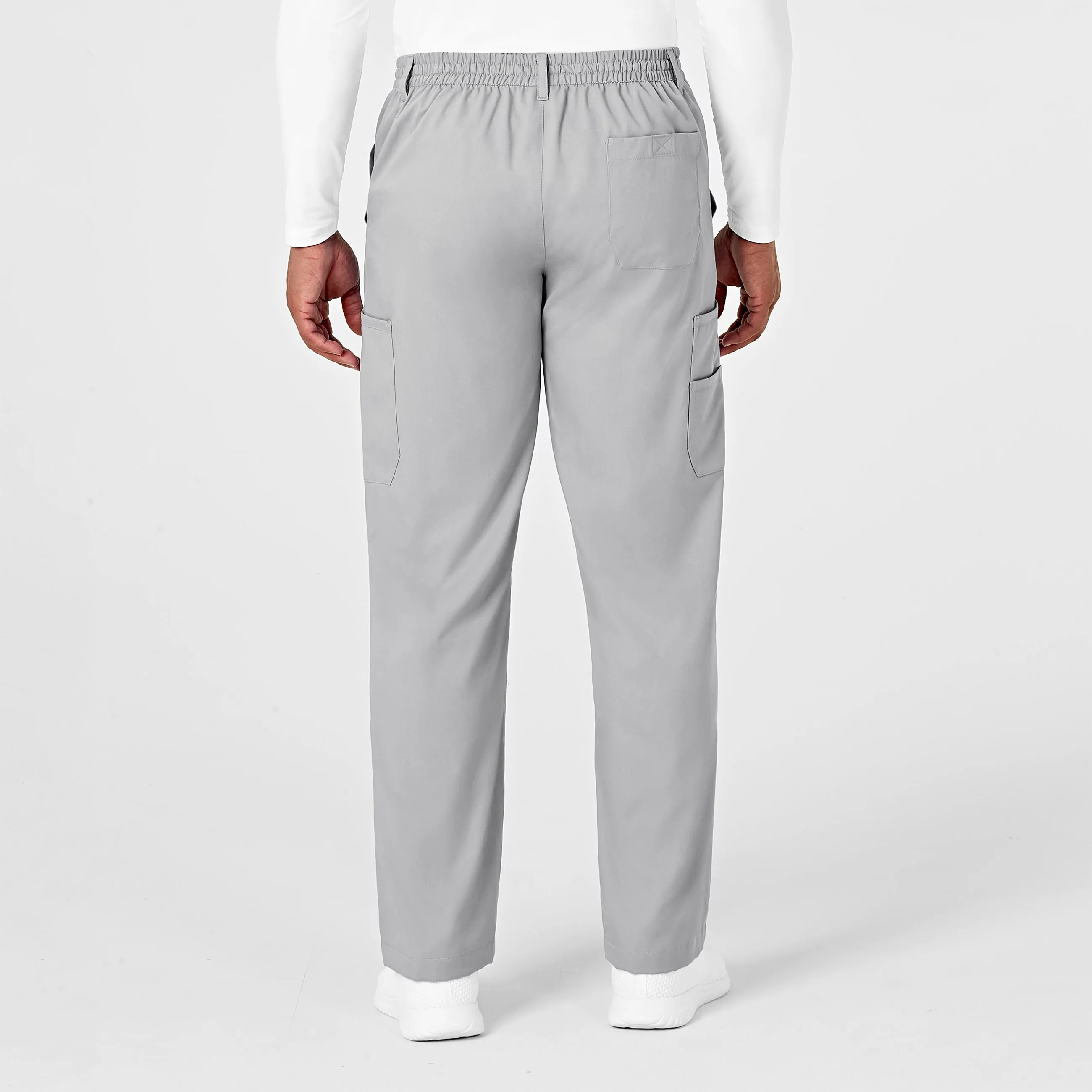 PRO Men's Cargo Scrub Pant - Grey