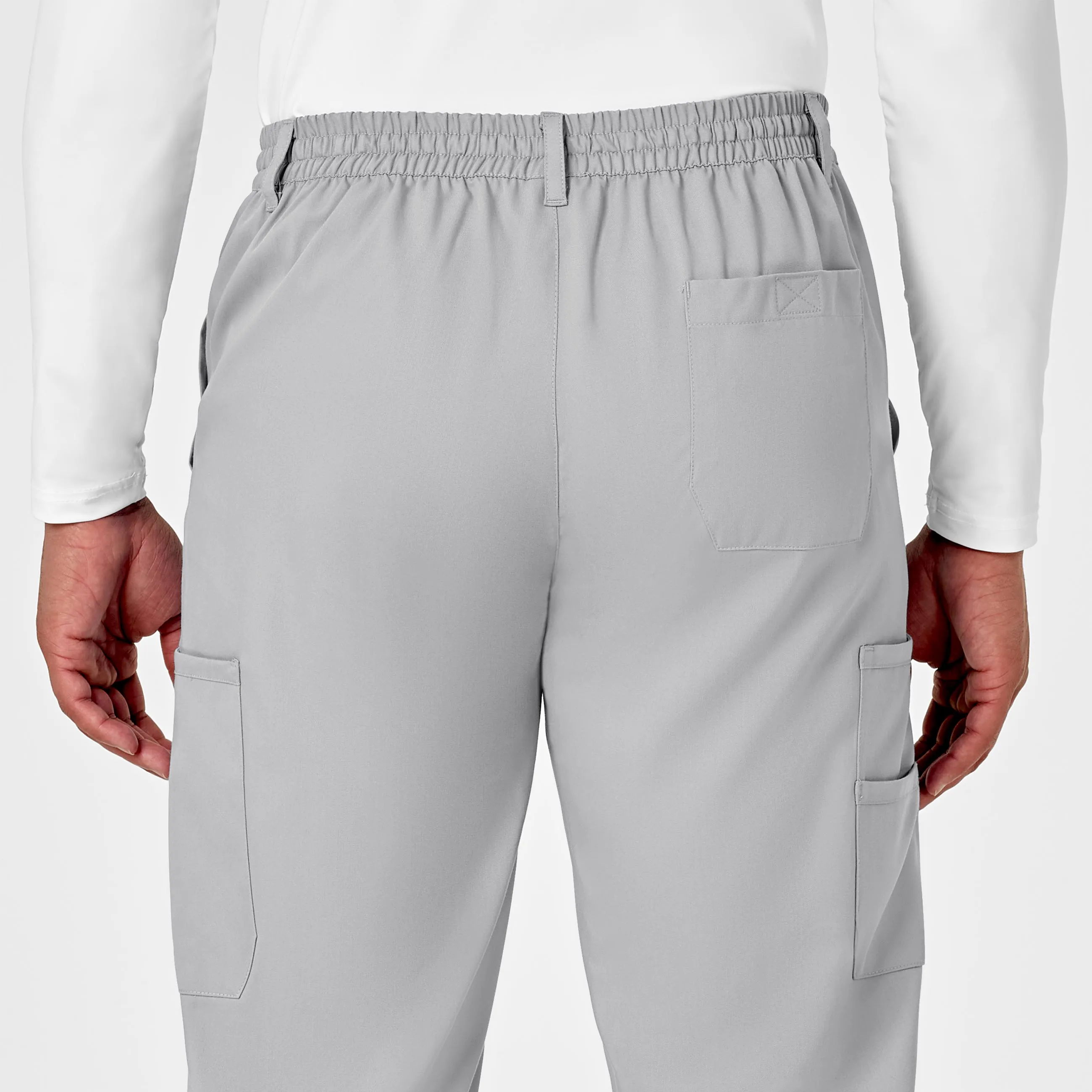 PRO Men's Cargo Scrub Pant - Grey