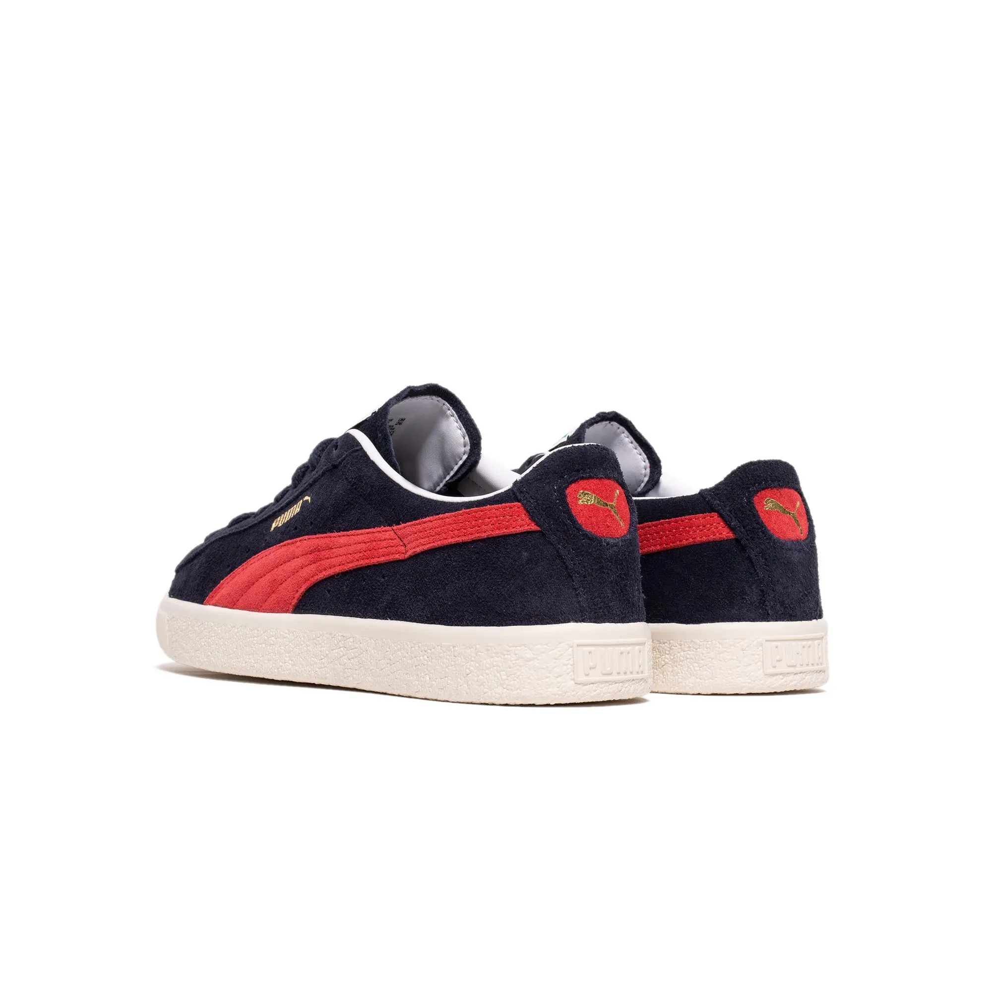 Puma Mens Suede VTG Shoes 'Peacoat'