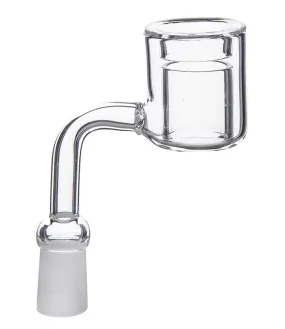 Quartz Double Wall - Thermal Banger - 14mm Male