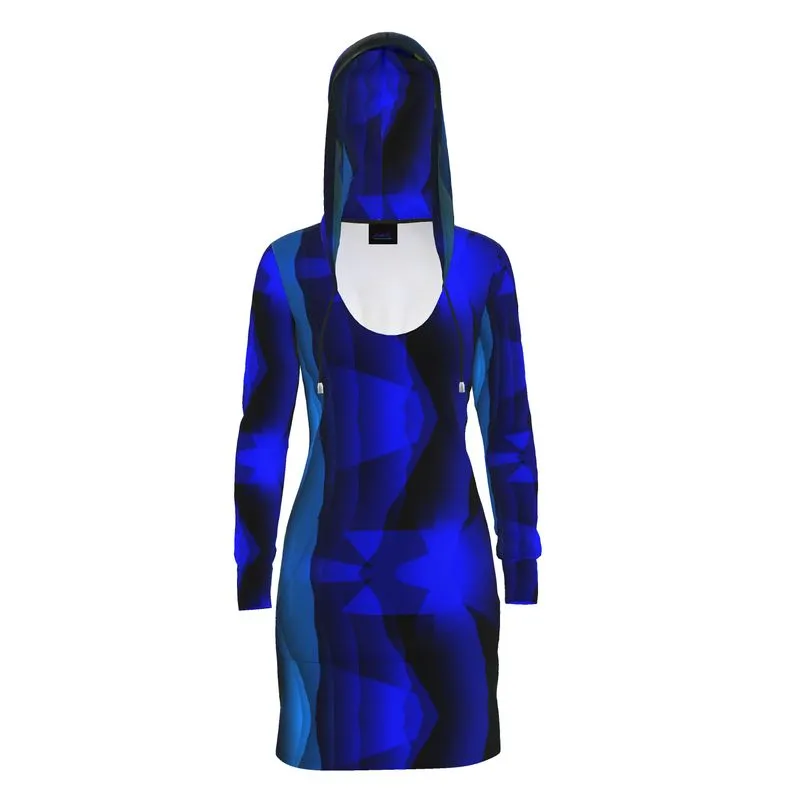 "Labradorite" Hoody Dress