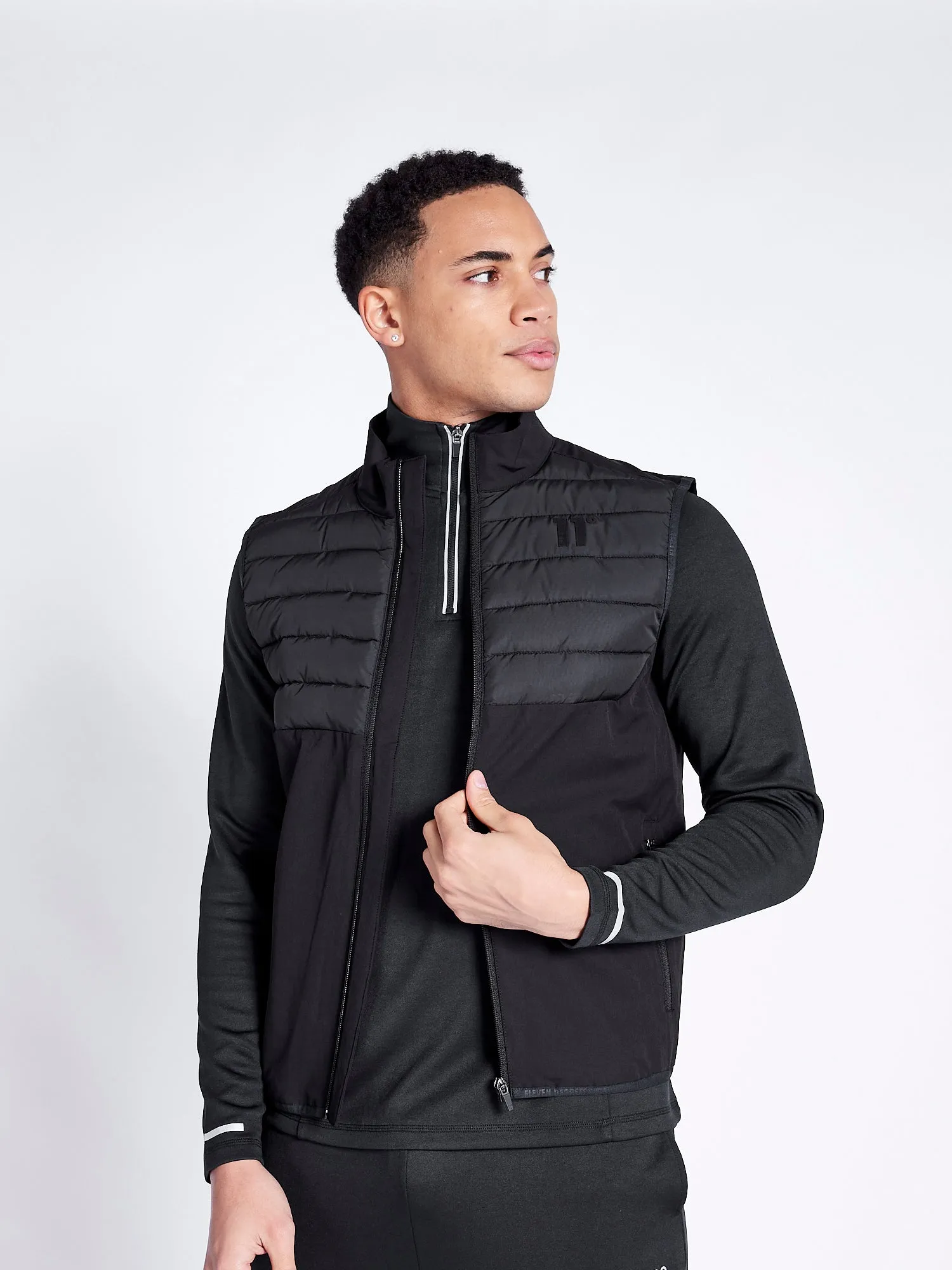 Radon Gilet - Black