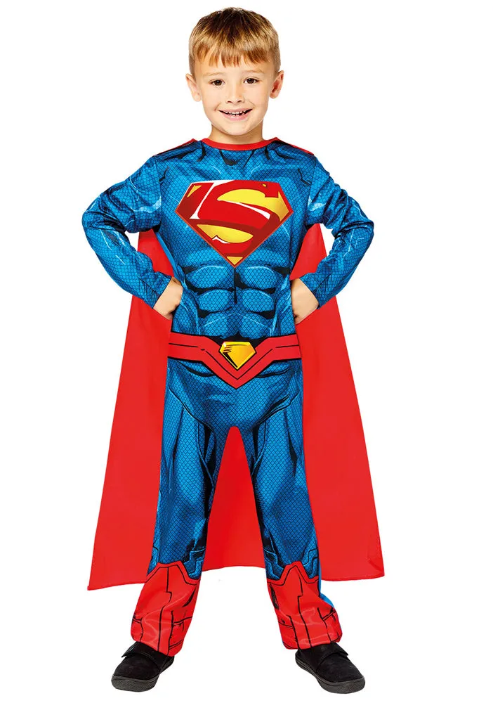 Recyceltes Superman Kostüm für Kinder