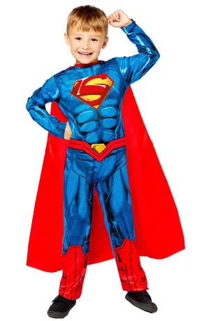 Recyceltes Superman Kostüm für Kinder