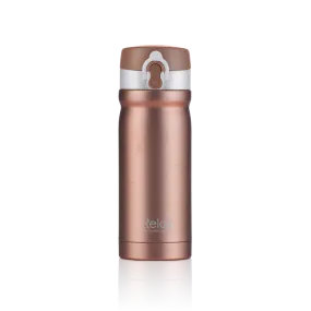 RELAX 300ML 18.8 STAINLESS STEEL THERMAL FLASK - ROSE PINK