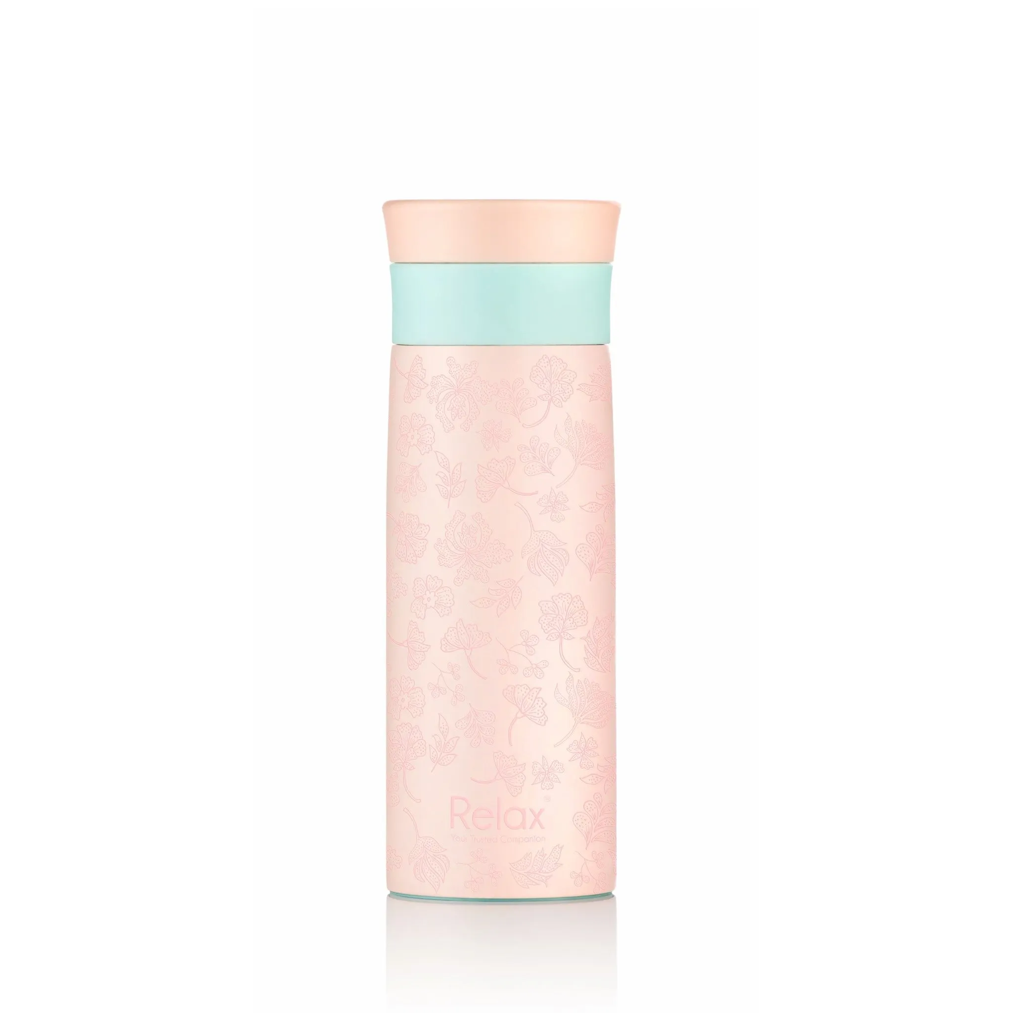 RELAX 400ML VAYSE STAINLESS STEEL THERMAL FLASK - LADY ROSE