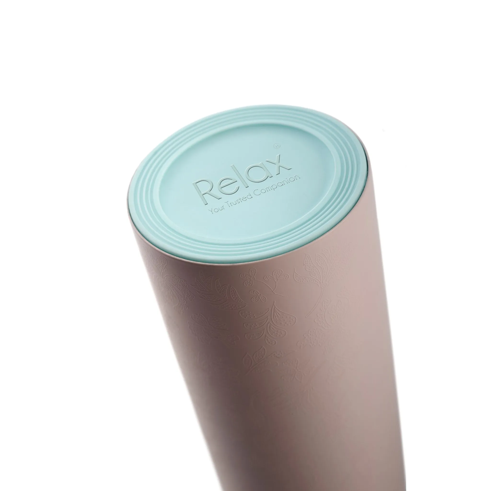 RELAX 400ML VAYSE STAINLESS STEEL THERMAL FLASK - LADY ROSE