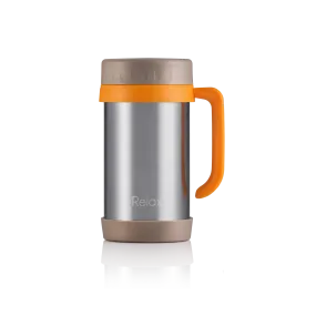 RELAX 500ML CAMERON STAINLESS STEEL THERMAL MUG - SUNSET