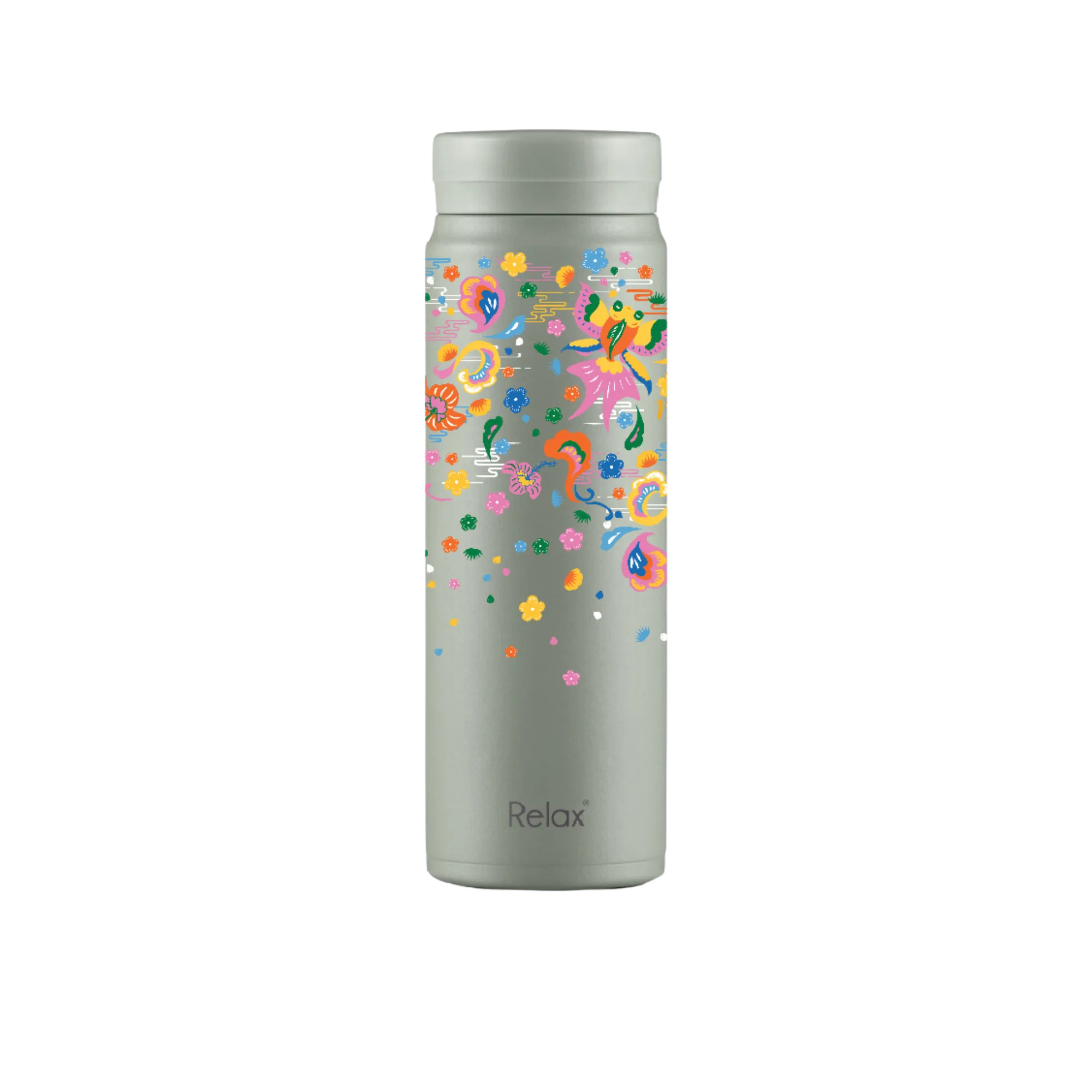 RELAX X MELL 500ML FACILE STAINLESS STEEL THERMAL FLASK - G1