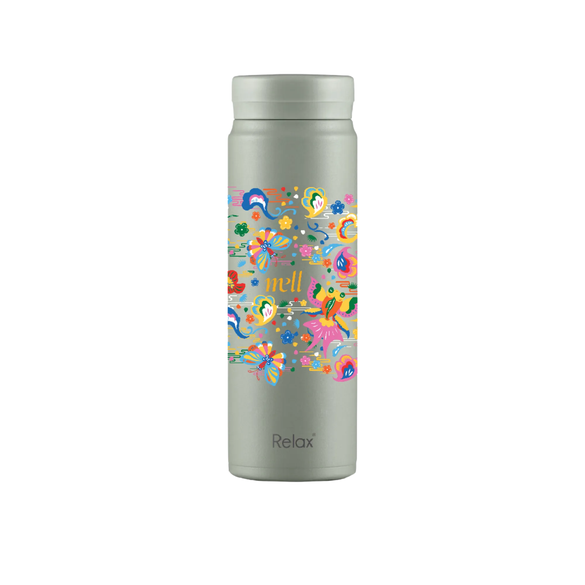 RELAX X MELL 500ML FACILE STAINLESS STEEL THERMAL FLASK - G2