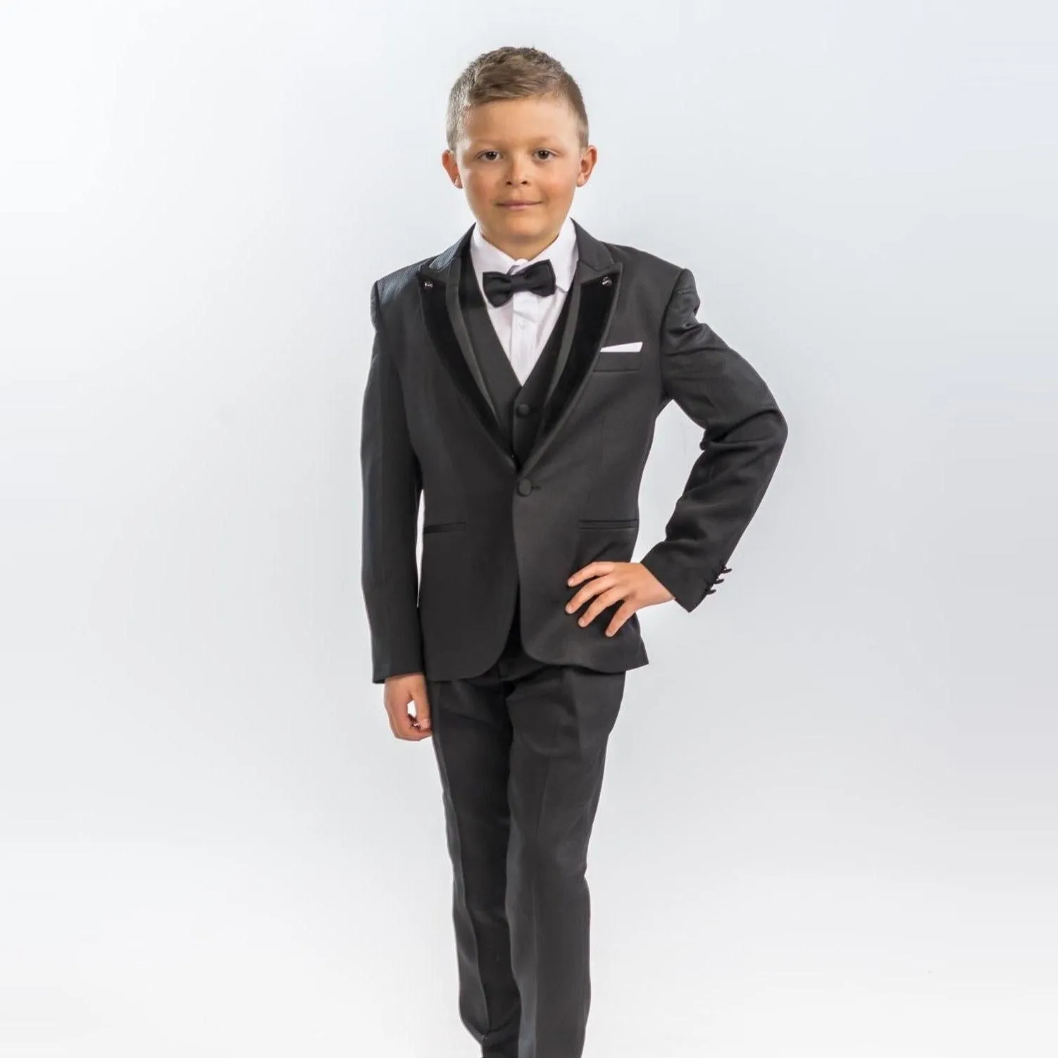 Ricky Royalty Formal Boys Suit