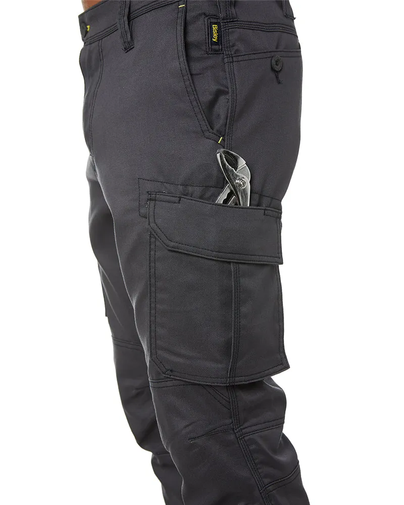 Ripstop Cuffed Cargo Pant - Charcoal