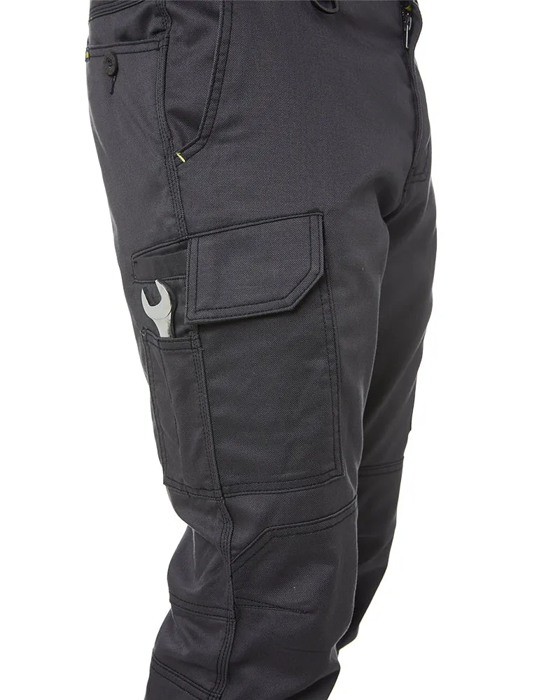 Ripstop Cuffed Cargo Pant - Charcoal