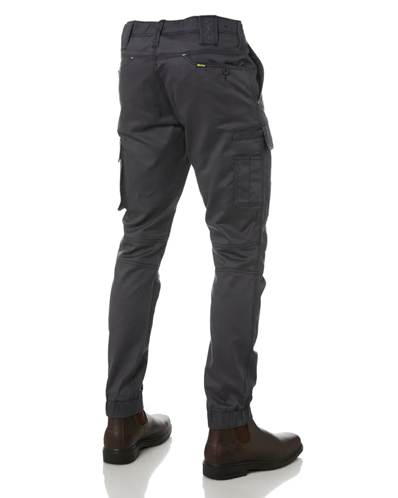 Ripstop Cuffed Cargo Pant - Charcoal