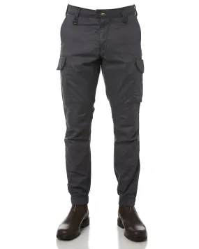 Ripstop Cuffed Cargo Pant - Charcoal