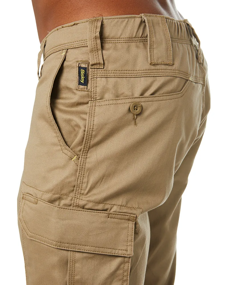 Ripstop Cuffed Cargo Pant - Khaki