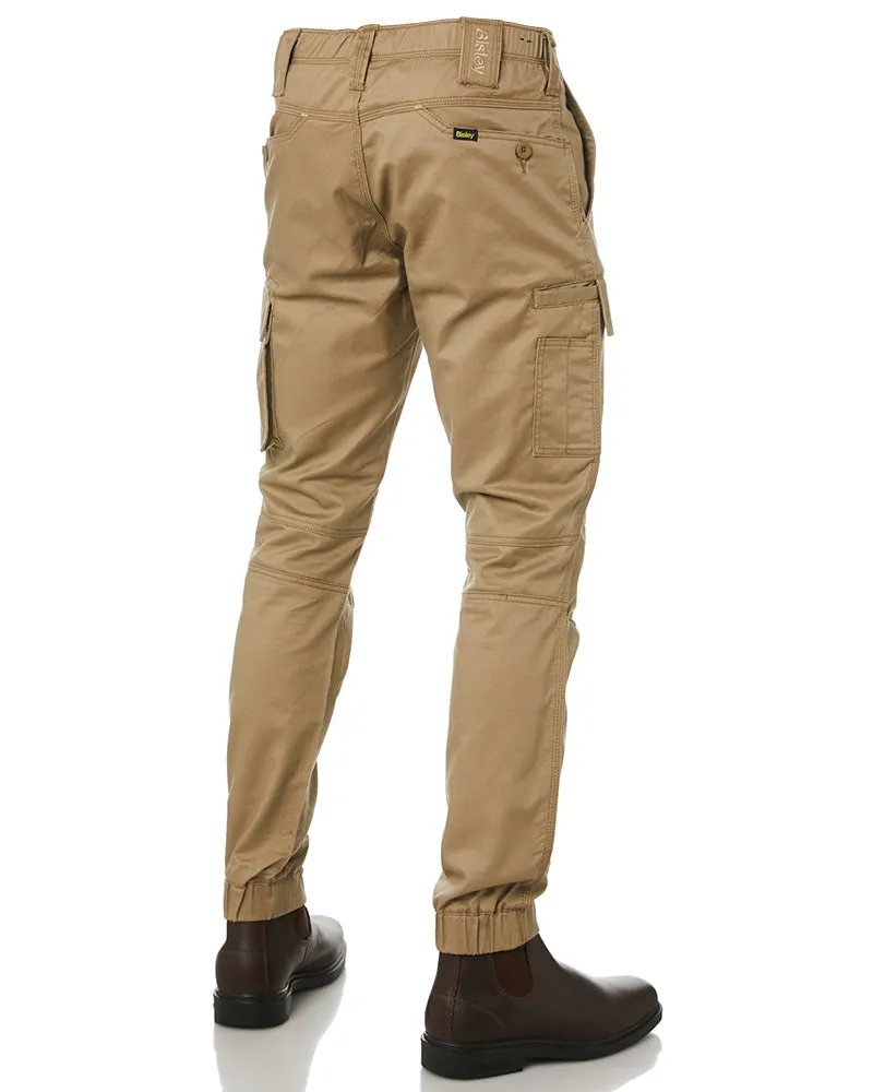 Ripstop Cuffed Cargo Pant - Khaki