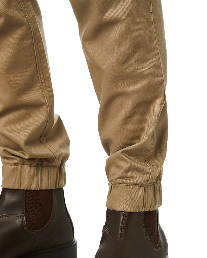 Ripstop Cuffed Cargo Pant - Khaki