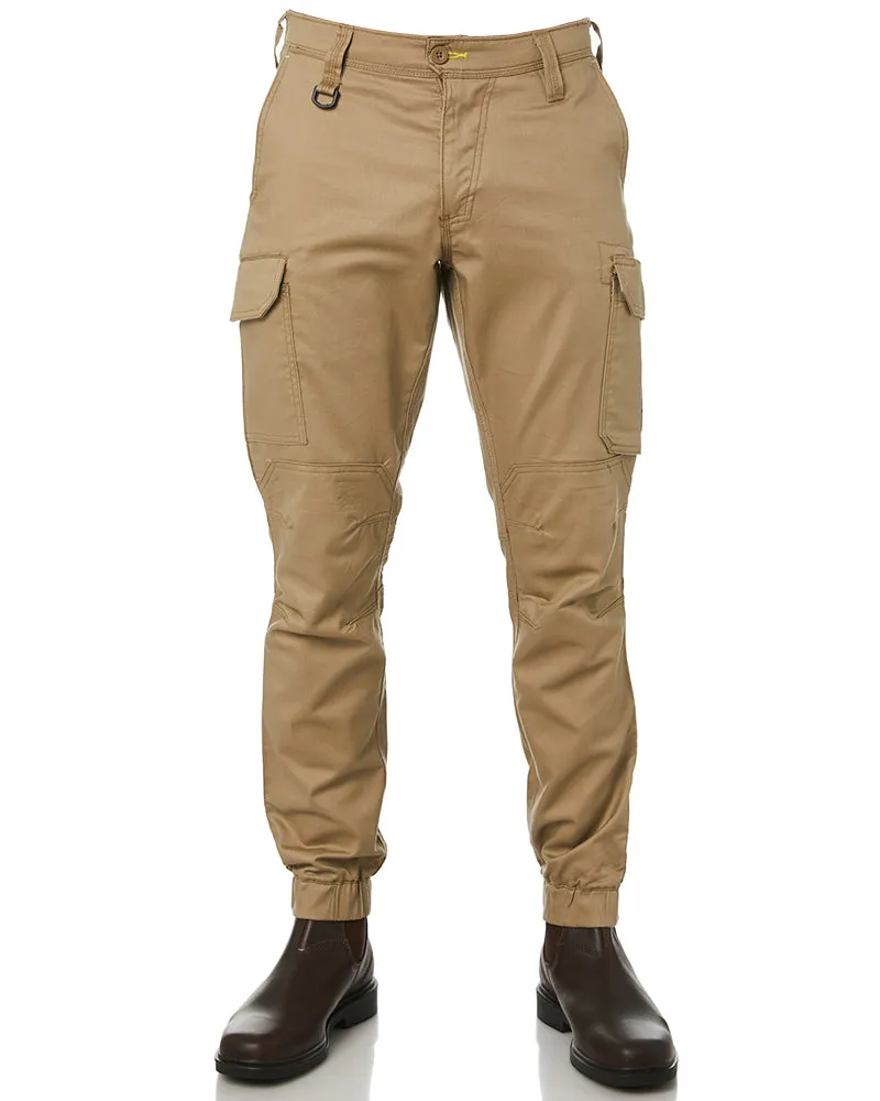 Ripstop Cuffed Cargo Pant - Khaki