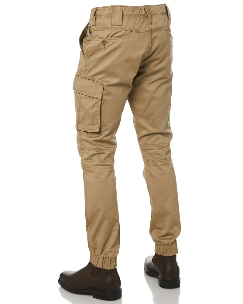 Ripstop Cuffed Cargo Pant - Khaki