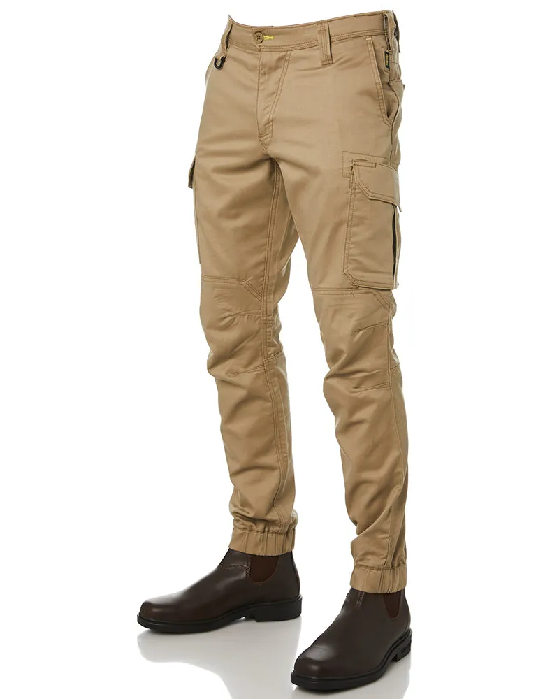 Ripstop Cuffed Cargo Pant - Khaki