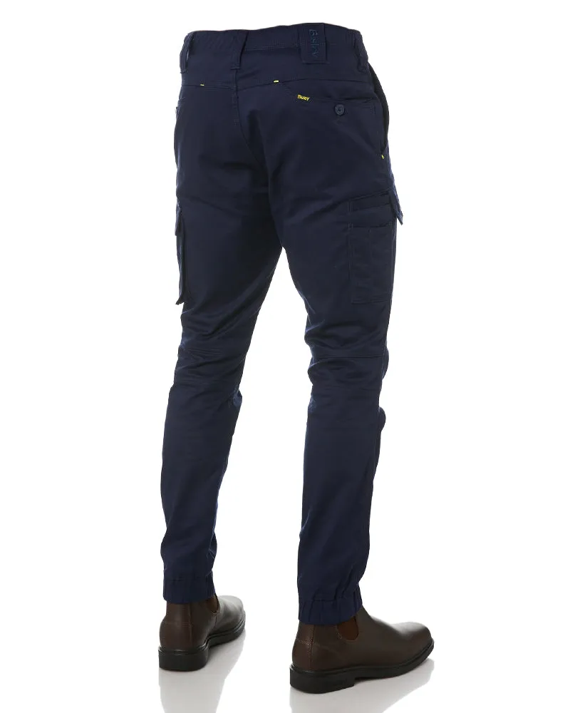 Ripstop Cuffed Cargo Pant - Navy