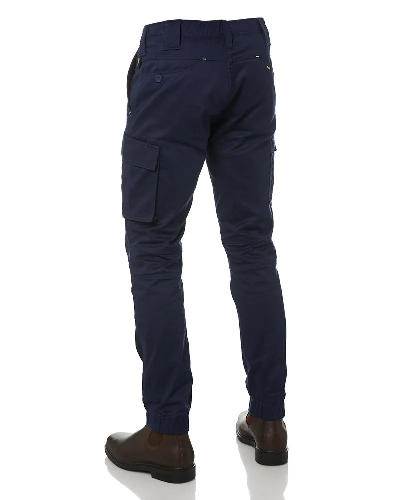 Ripstop Cuffed Cargo Pant - Navy