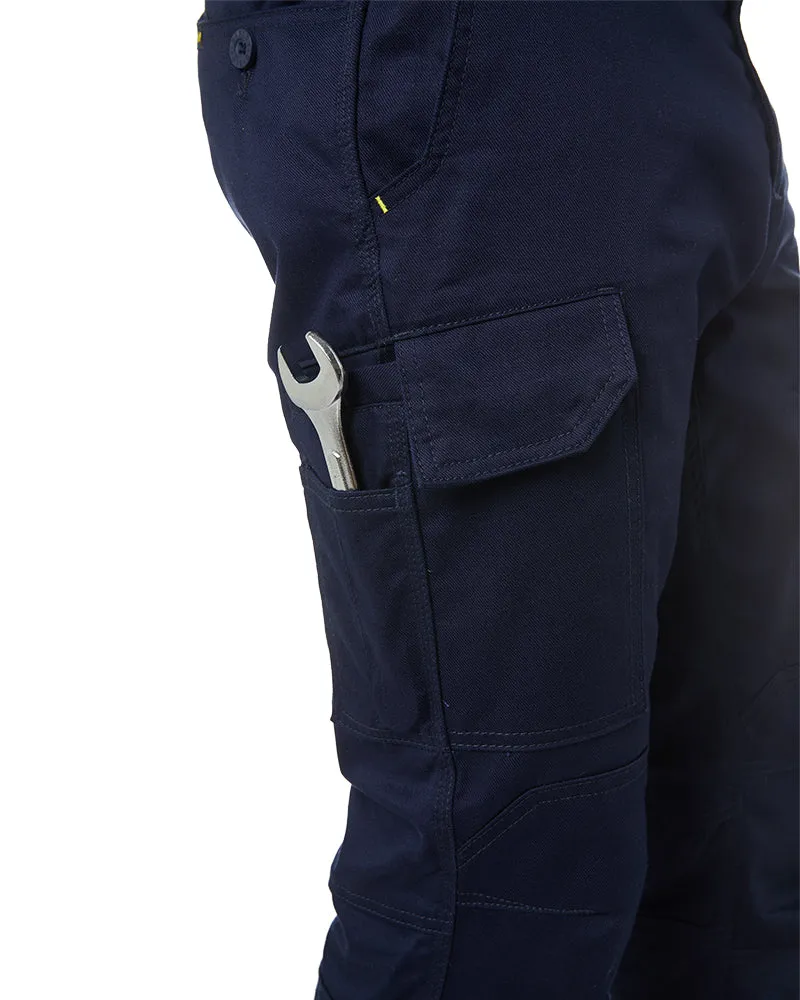 Ripstop Cuffed Cargo Pant - Navy