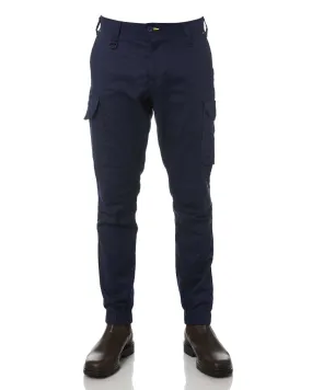 Ripstop Cuffed Cargo Pant - Navy