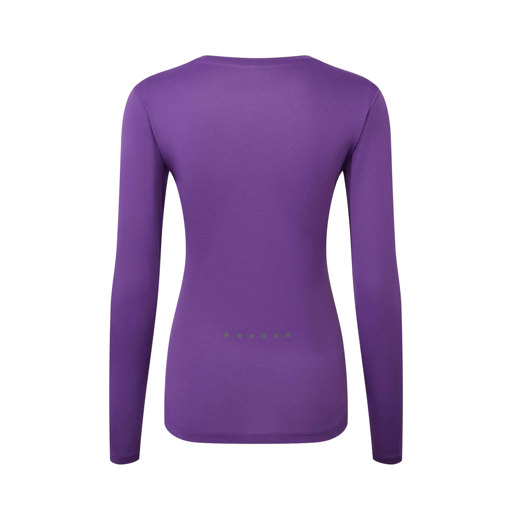 Ronhill | Women's Core L/S Tee - Regal Purple/Acid