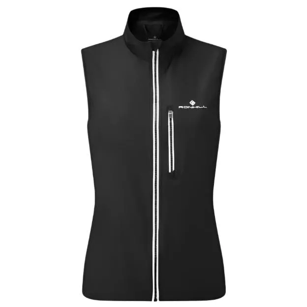 Ronhill Womens Gilet Core All Black