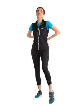 Ronhill Womens Gilet Core All Black