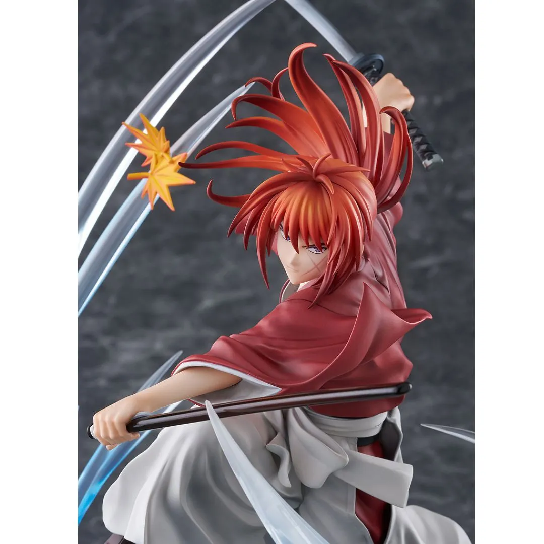 Rurouni Kenshin Meiji Kenkaku Himura Souryusen Statue Fig By Proof