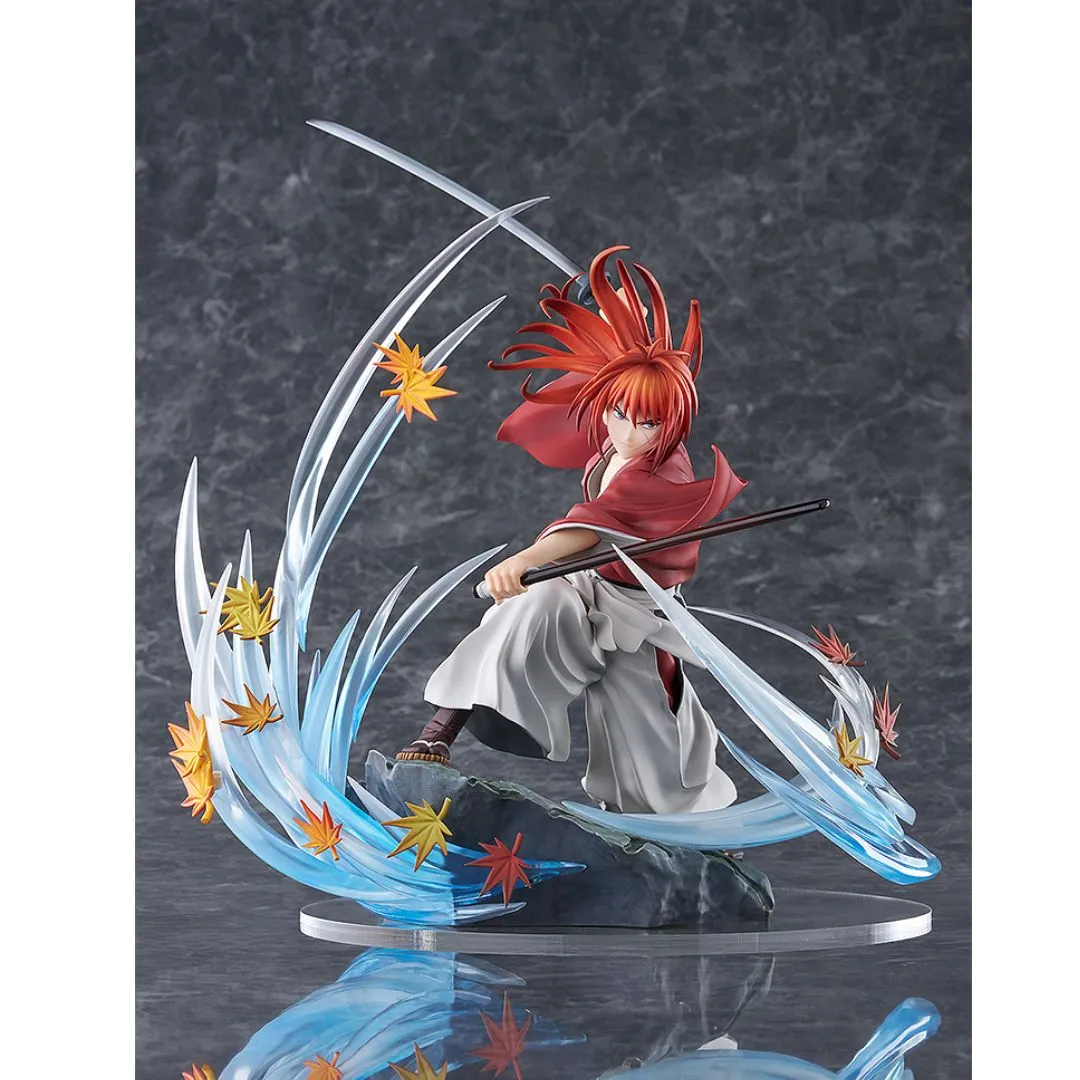 Rurouni Kenshin Meiji Kenkaku Himura Souryusen Statue Fig By Proof