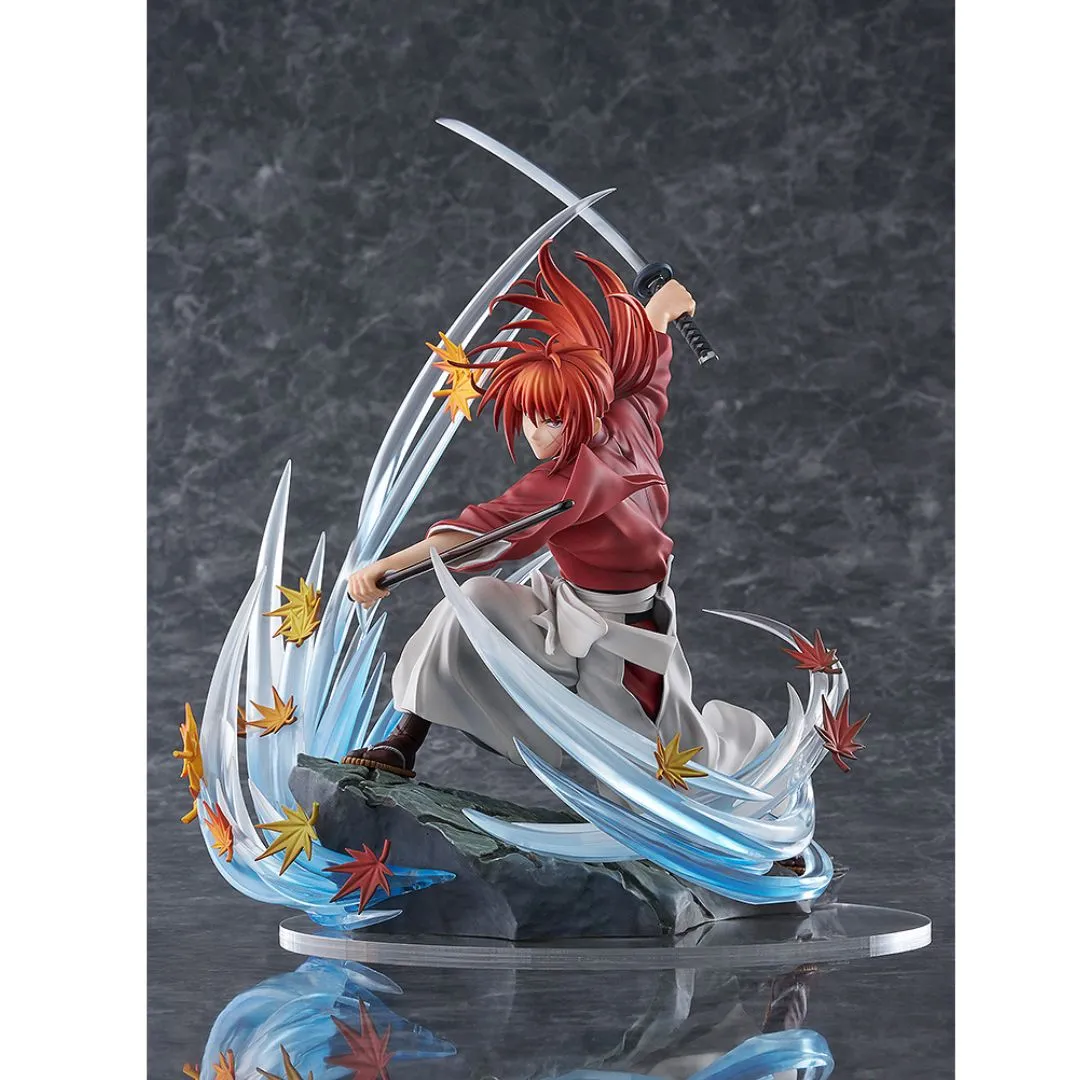 Rurouni Kenshin Meiji Kenkaku Himura Souryusen Statue Fig By Proof