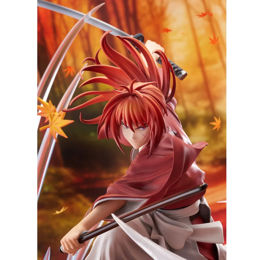 Rurouni Kenshin Meiji Kenkaku Himura Souryusen Statue Fig By Proof