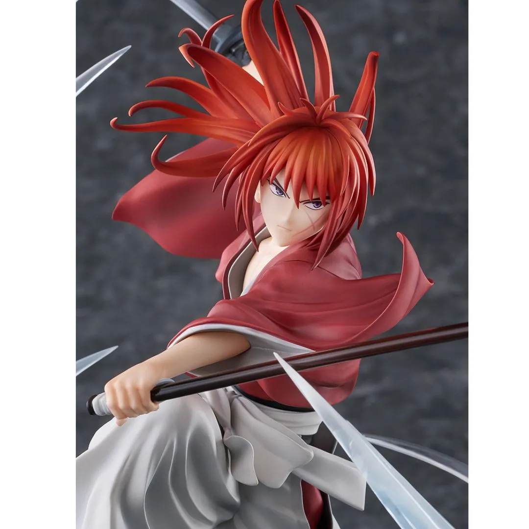 Rurouni Kenshin Meiji Kenkaku Himura Souryusen Statue Fig By Proof