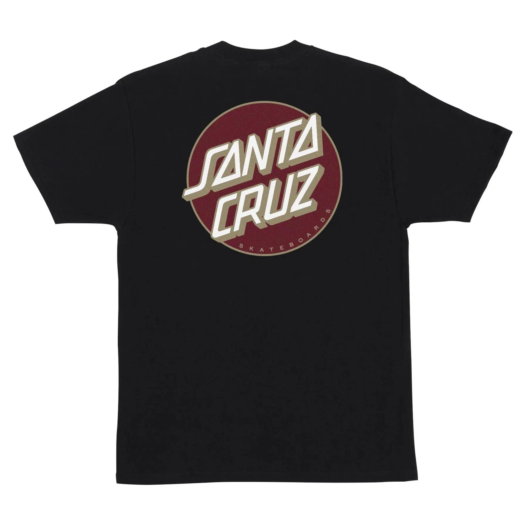 SANTA CRUZ Other Dot Graphic T-Shirt