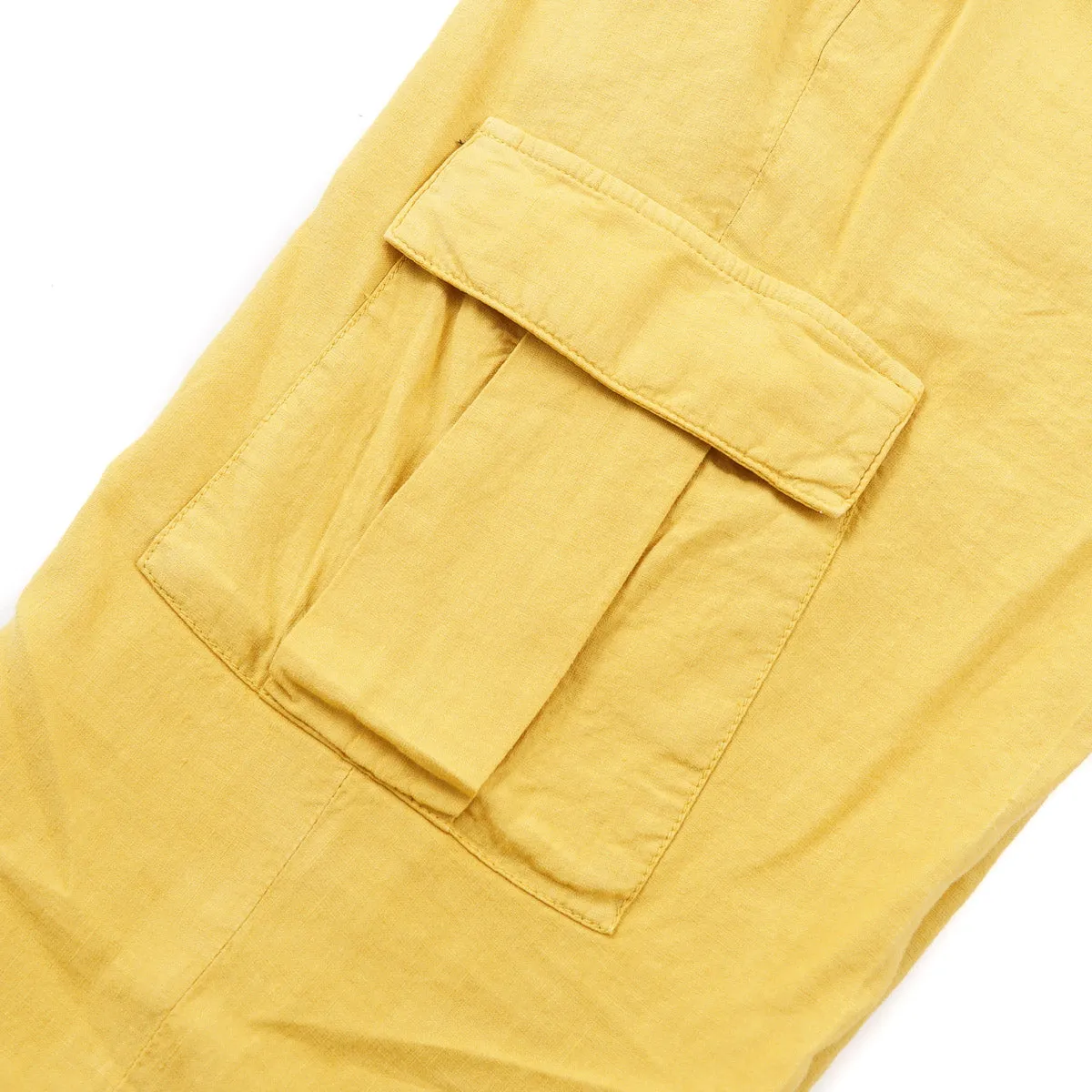 Sartorio Cotton-Linen Cargo Pants